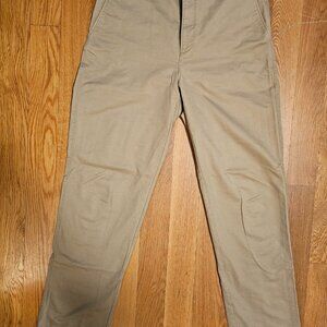 J Crew Broken in Chino